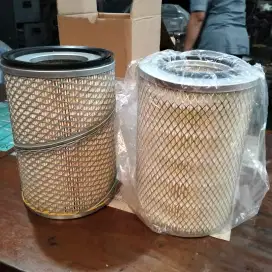 Spare filter genset