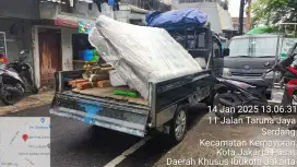 Jasa harian angkutan umum Sejabodetabek