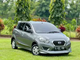 Datsun Go Panca 1.2 T Option 2017 Istimewa Low KM