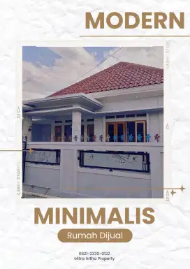 Jual rumah bandung stok terbatas diskon SD 40juta