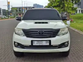 Fortuner G VNT AT Diesel 2012 Putih