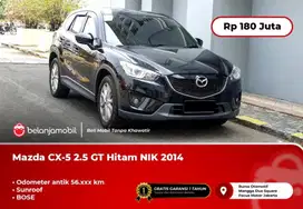 [KM ANTIK] Mazda CX5 CX-5 CX 5 2.5 GT Hitam Sunroof Bose 2014/2015