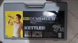 Dumbell Gym Fitness Set 20kg Merk Kettler