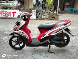 Yamaha Mio GT tahun 2014 plat AB Sleman