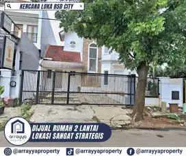 DIJUAL RUMAH 2 LANTAI DI KENCANA LOKA BSD CITY -GLB116