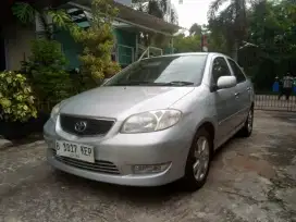 toyota vios G 2004 ( matic ) siap pake