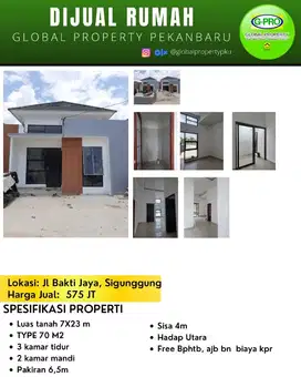 Dijual Rumah Jalan Sigunggung Siap Huni, Dalam Komplek