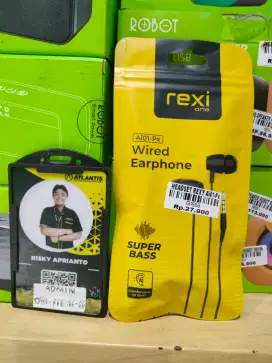 HEADSET REXI Ai01-PX ATLANTIS DAHSYAT