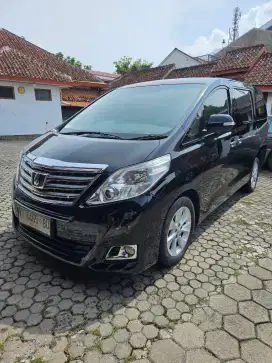 Alphard 2012 X Asli Jawa tengah tgn 1