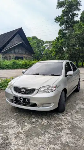 Toyota vios 1.5 G 2004 Manual Mulus