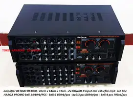 promo amplifier karaoke