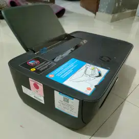 Printer HP infus inktank 115 cartridge mati belum pernah diservis.