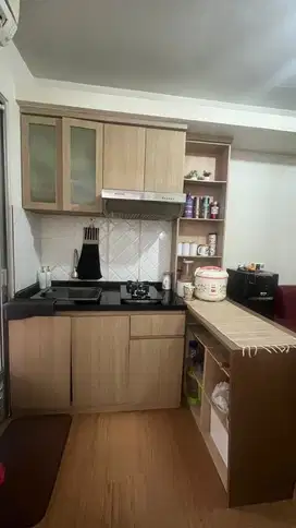 jual murah apartemen kalibata shm 2kmr full furnished