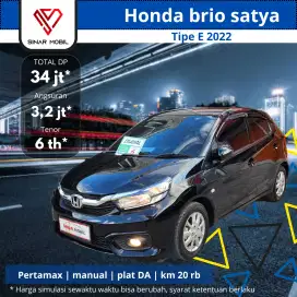 Honda brio satya 2022 tipe E manual