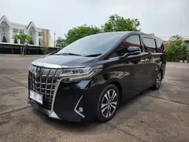 Toyota Alphard G 2019 Matic Km 64 rb istimewa