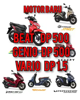 Promo Honda BEAT Dp 500 ribu