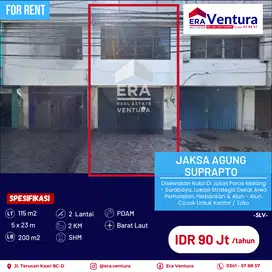 Ruko Lokasi Di Jalan Poros Malang Surabaya, Cocok Untuk Kantor