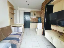 Disewakan Bulanan Apartemen 1 BR Sentra Timur Cakung