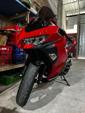 Ninja 250 FI New 2018 registrasi 2021