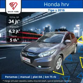 Honda hrv 2016 tipe S manual