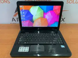 Laptop Axioo HNM Intel B940 Ram 4GB Hdd 500GB