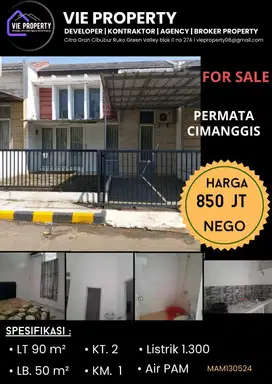 DI JUAL RUMAH DI PERMATA CIMANGGIS