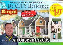 RUMAH SUBSIDI BINJAI TERMURAH