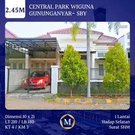 Rumah Central Park Wiguna Gununganyar dkt Poltekpel UPN Medokan Ayu