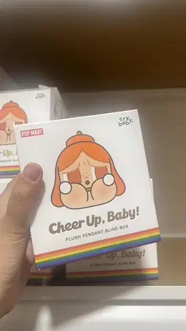 Pop Mart Japan 100% Original : Cry Baby Blind Box