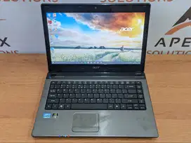 Laptop Acer 4750 Intel Core i3 Ram 4GB Hdd 500GB