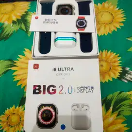 Di jual smart wach tipe iu8 ultra harga 150 free ongkir bayardi tempat