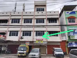 DJJUAL RJKO 4 LANTAI DI JLN. PERINTIS KEMERDEKAAN PALEMBANG