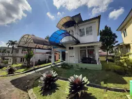 Rumah Vila Full Furnished di Cipanas Cianjur