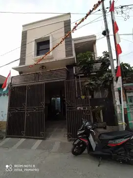 Rumah siap huni 2 lantai komplek permata biru dkt uin upi cibiru