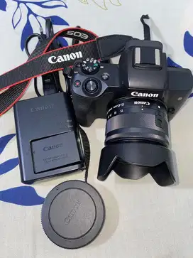 CANON EOS M50 SECOND LIKE NEW