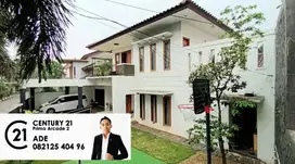 Rumah Mewah Hook 2 lantai Siap huni di Bintaro Jaya Sektor 1 RA-15534