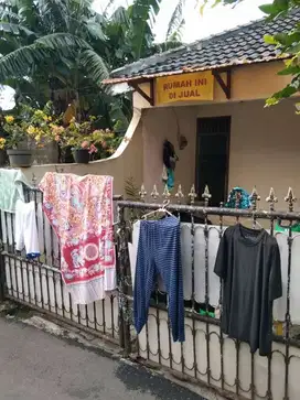 Di jual Tanah ada rumahnya di Kampung Tengah Condet Jaktim