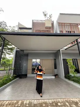 Dijual rumah full furnish