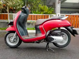 Km 6rb Scoopy 2022 keyless