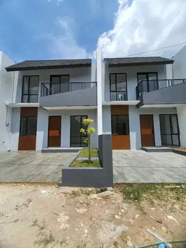 Rumah Modern di Kota Bogor Dekat Toll, Stasiun, Cilendek, RSUD