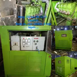 Mercy 250 kva silent ready unit dan siap pakai