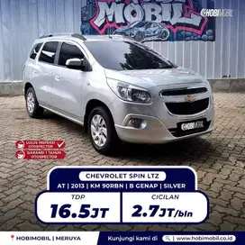 Chevrolet Spin LTZ Bensin Automatic 2013