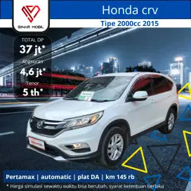 Honda crv 2015 tipe 2000cc automatic