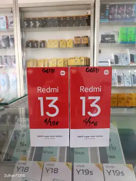 Redmi 13 (8/128) Barang Baru Resmi Xiaomi (Pesangrrahn)