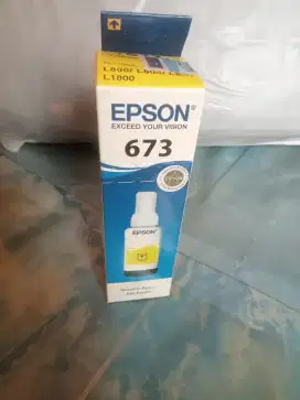 Tinta Epson 673 yellow