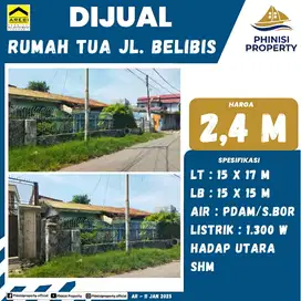 RUMAH TUA DALAM KOTAJALAN BELIBIS