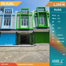 Dijual Ruko Baru Siap Pakai di Green Sulfat Blimbing Malang