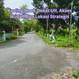 Kavling Hook Dekat UII, Akses Mudah dan Lokasi Strategis