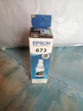 Tinta Epson 673 black