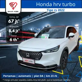 Honda hrv turbo 2022 rs automatic